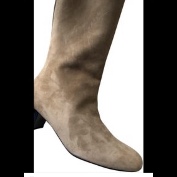 Vintage balenciga suede boot size 36 preloved great condition - Picture 1 of 1